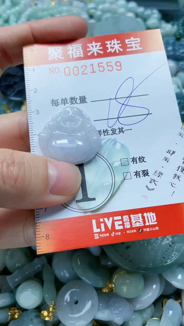 【闪购商品】翡翠颈饰未镶嵌闪购0021559