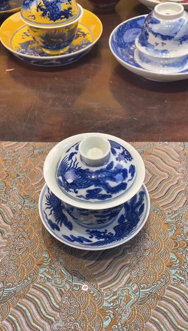 杯子景德镇手工手绘陶瓷