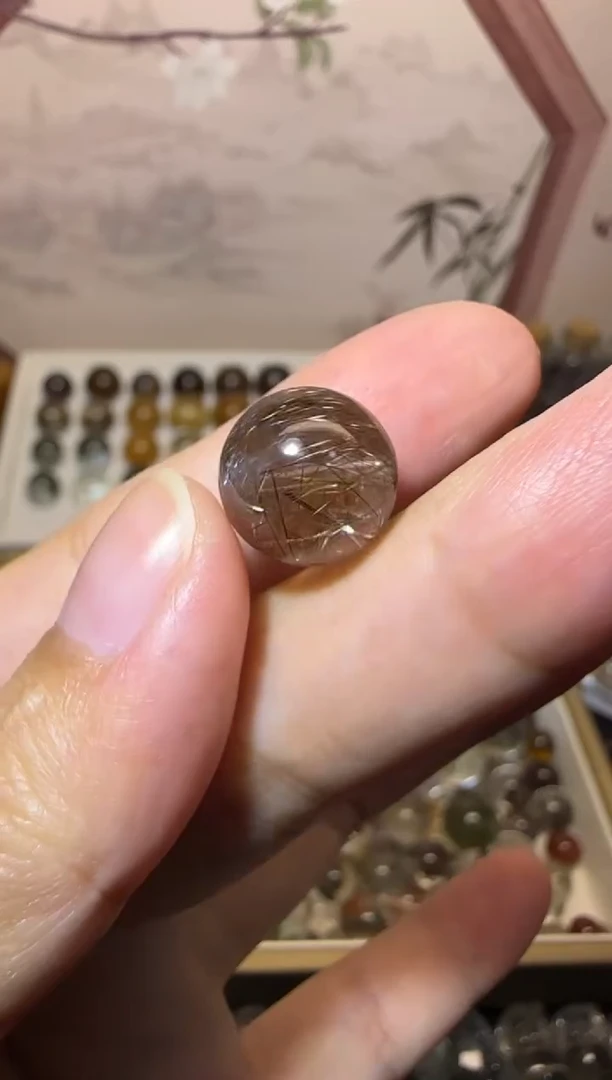 未镶嵌珠宝半成品水晶13.5mm铅笔发单株