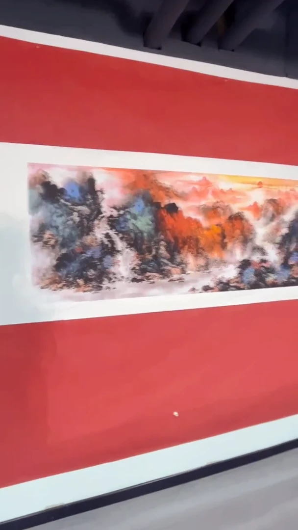 国画匠铜文心精选国画风系列x012