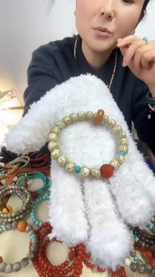 【闪购商品】星月菩提手串精品小细星大留白