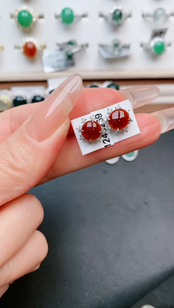 【闪购商品】翡翠戒指银S925镶嵌.....