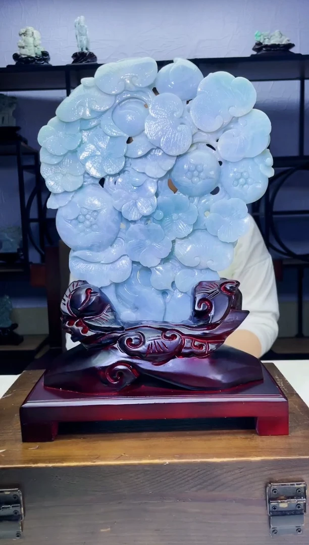 定制翡翠未镶嵌毛货04130115