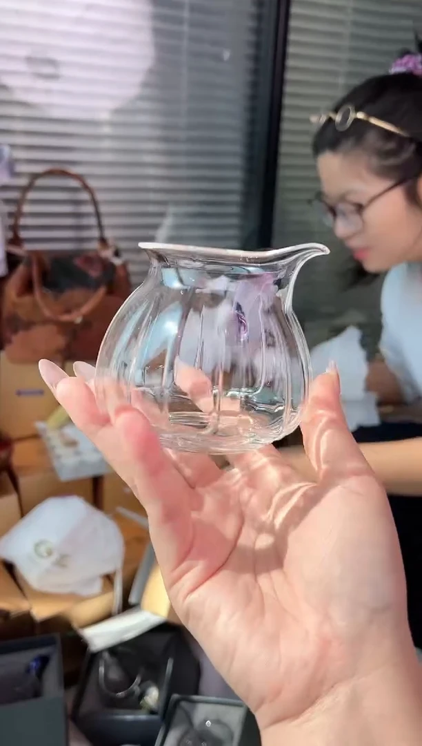 禾墨 清莲侧把浅紫色