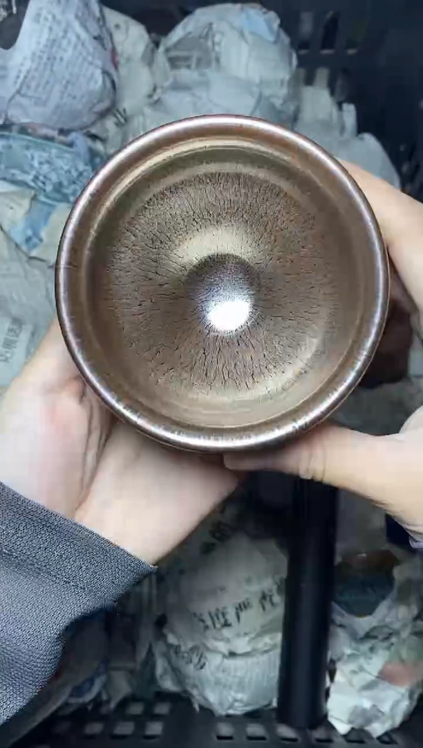 茶盏132 盏三疯建盏茶器