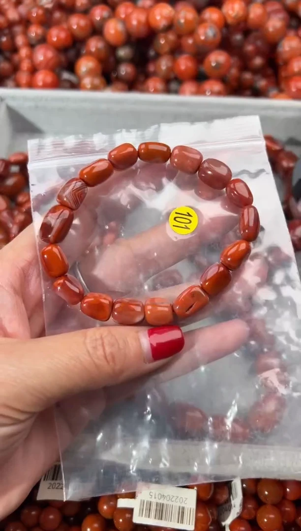 未镶嵌手串南红玛瑙8+