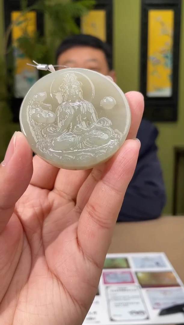 颈饰未镶嵌和田玉多样性发货拍一发一