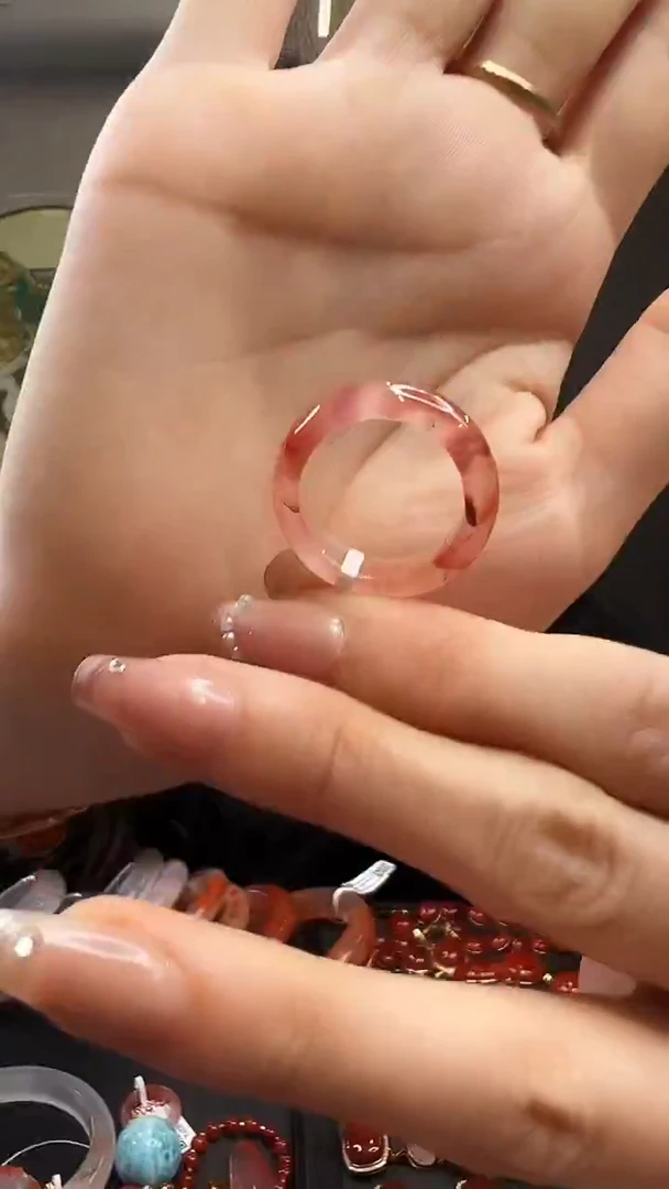 未镶嵌手镯南红玛瑙恬****?18#