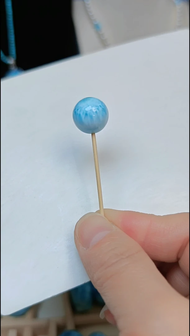 【闪购商品】针钠钙石（海纹石）珠宝半成品未镶嵌多样性发一颗