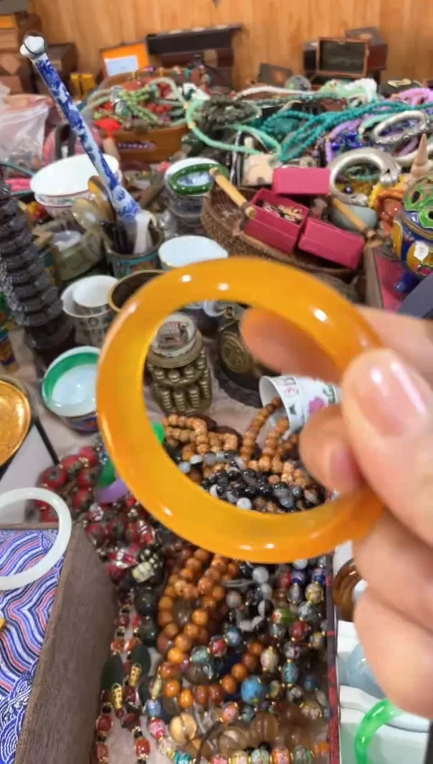 【闪购商品】摆件宫廷影视老旧工艺摆件