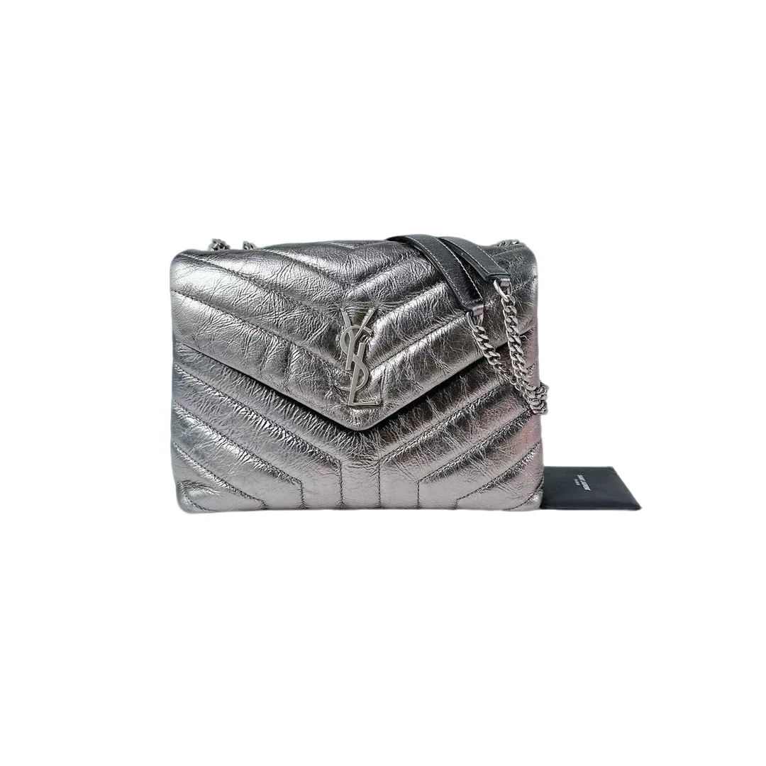 95新 YSL/圣罗兰 安洁利严选链条包/0013756