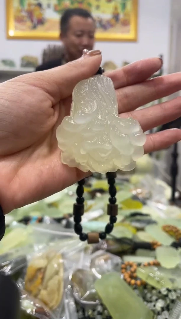 【闪购商品】岫玉手把未镶嵌