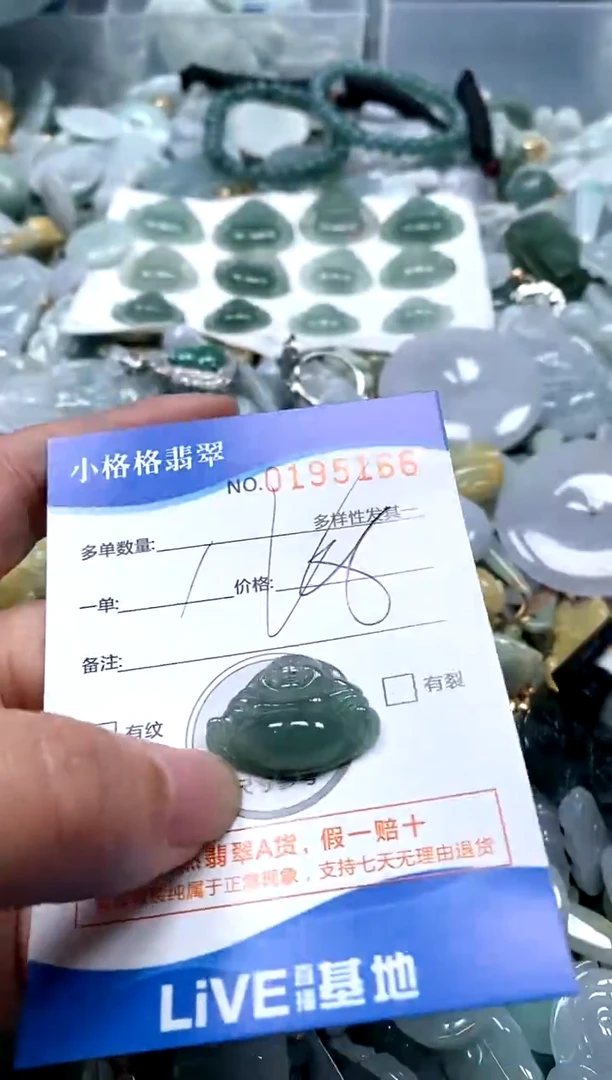 【闪购商品】翡翠颈饰未镶嵌闪购商品0195166