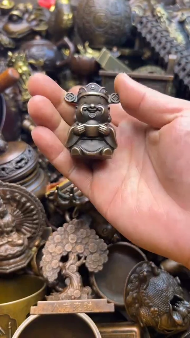 精美铜器，点击下单