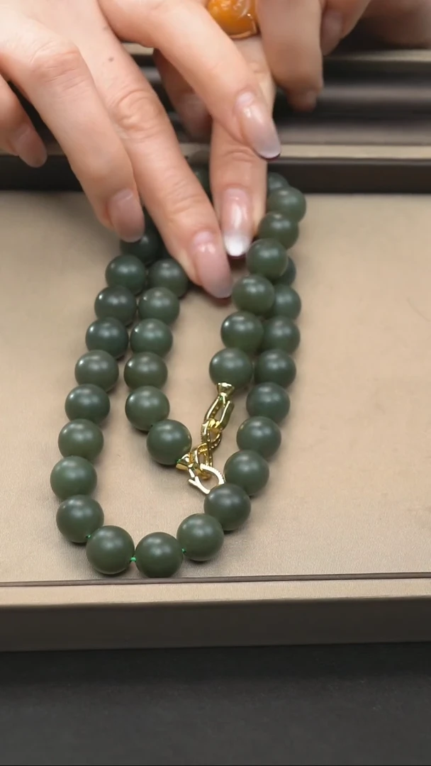 【闪购商品】和田玉颈饰未镶嵌和田玉 颈饰 未镶嵌