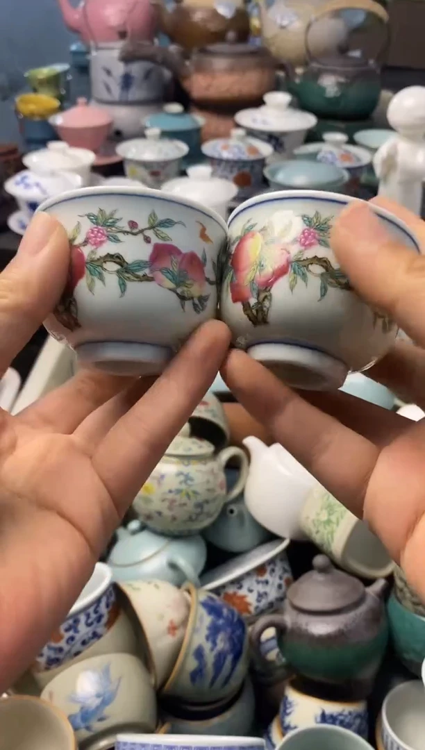 高端 茶壶 茶杯 茶具 轻轻微瑕