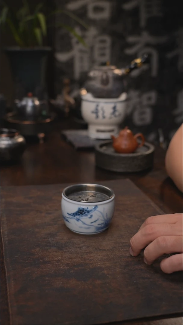 失圆鳜鱼建水青花