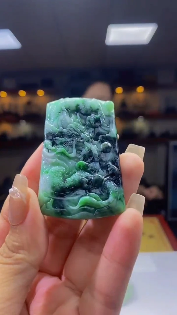 定制翡翠未镶嵌天然翡翠HL0817-21