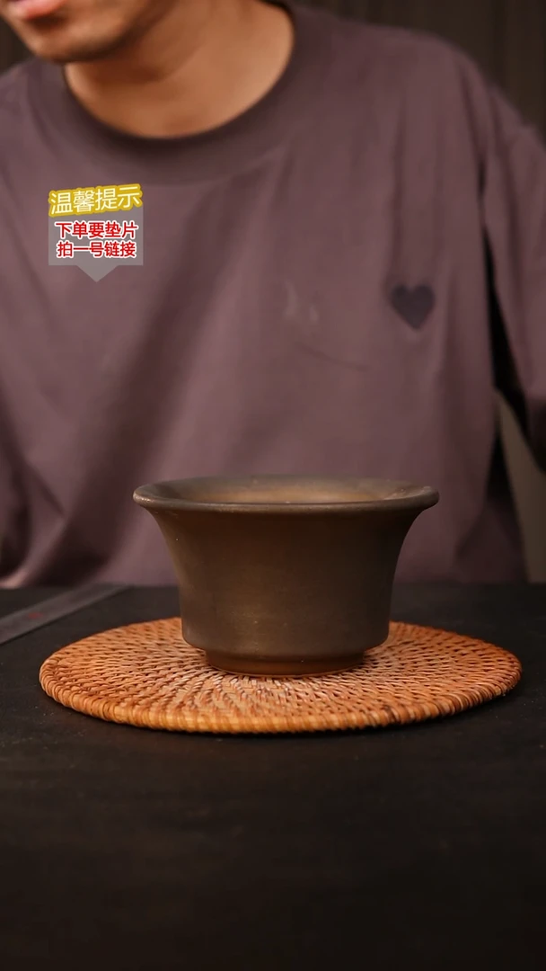 瓷片 外口径约12  外高约8