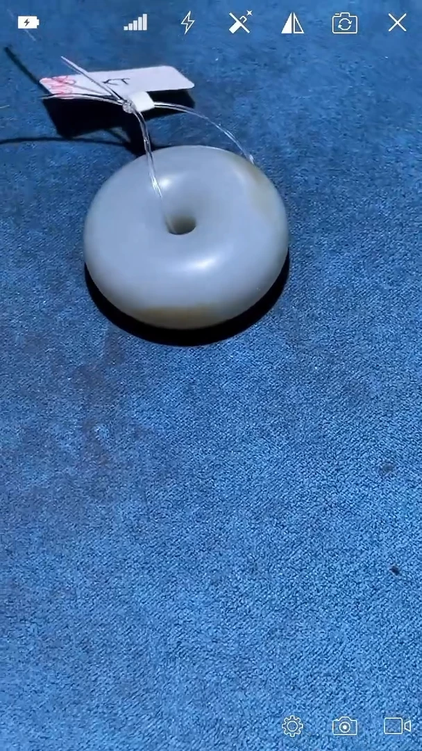 未镶嵌和田玉把件XT   平安扣