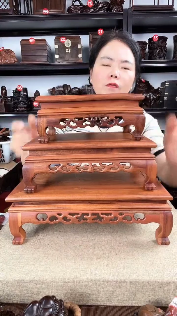 木一套老李红木工艺品