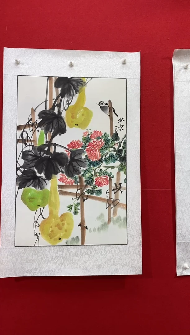 国画SP丹苏盼老师作品