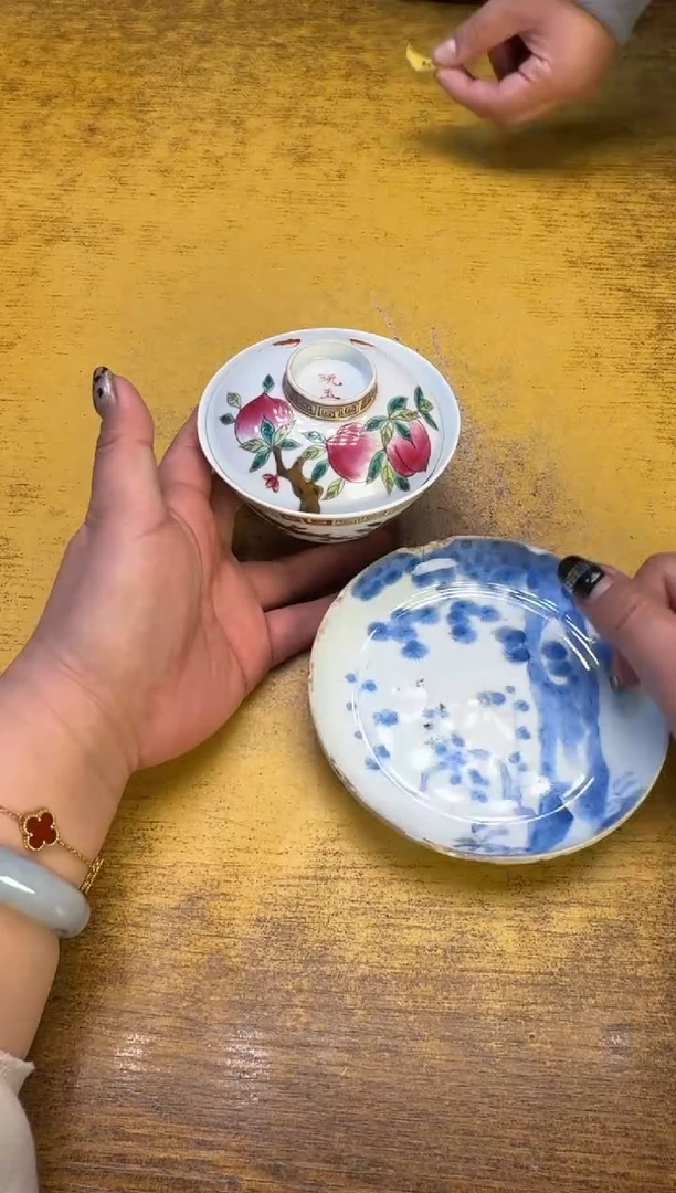 瓷器瓷器瑕疵破破35