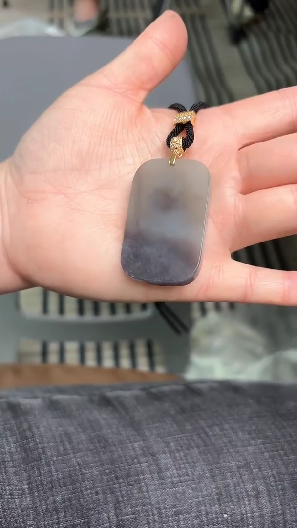 【闪购商品】和田玉（糖玉）颈饰未镶嵌项链D-9瑕疵