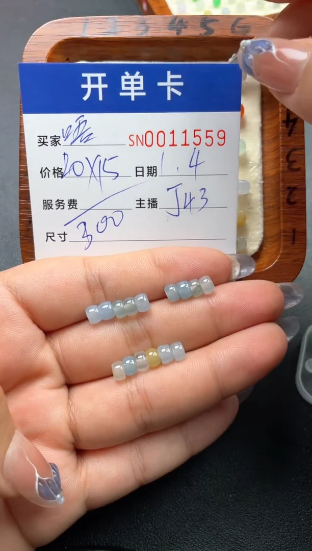 颈饰未镶嵌翡翠别****西00011559