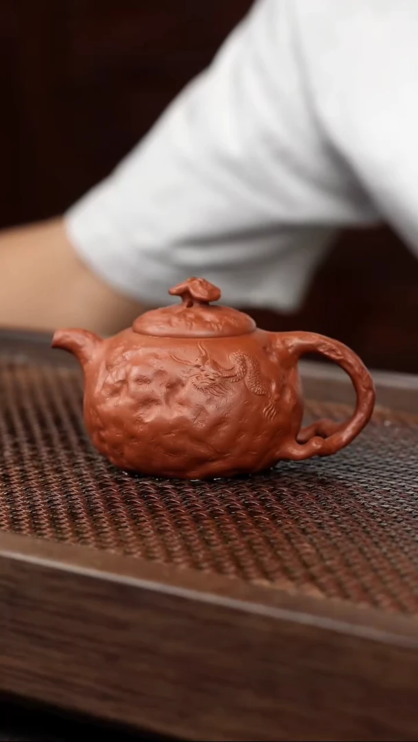 茶壶紫砂朱泥供春