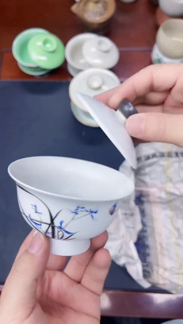 陶瓷茶具临时链接盖碗