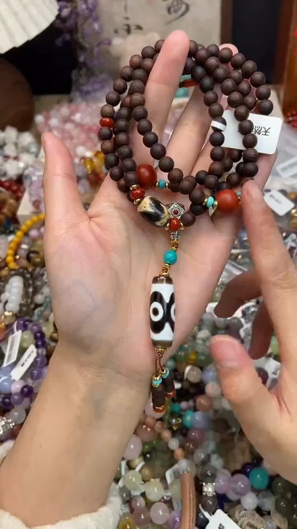 手串降真香未镶嵌416