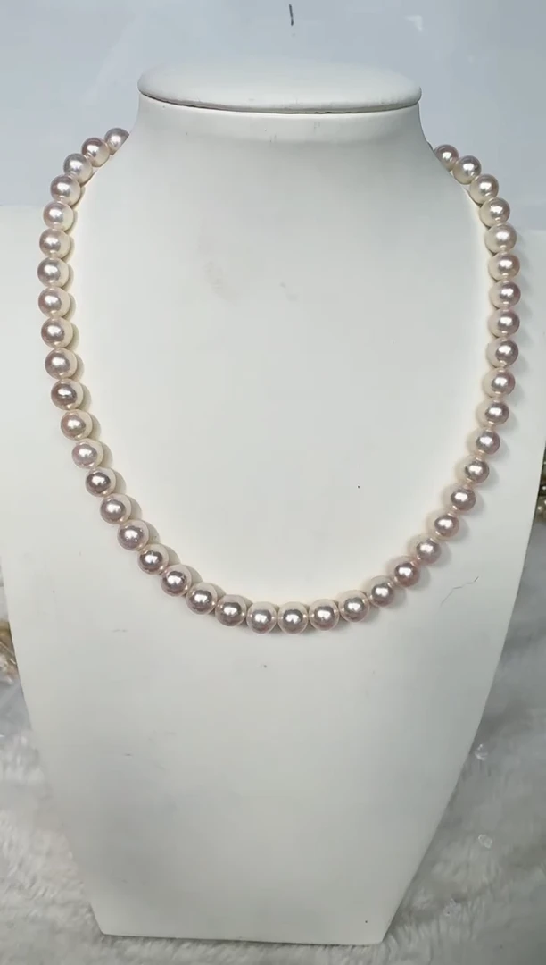 颈饰未镶嵌海水珍珠项链新