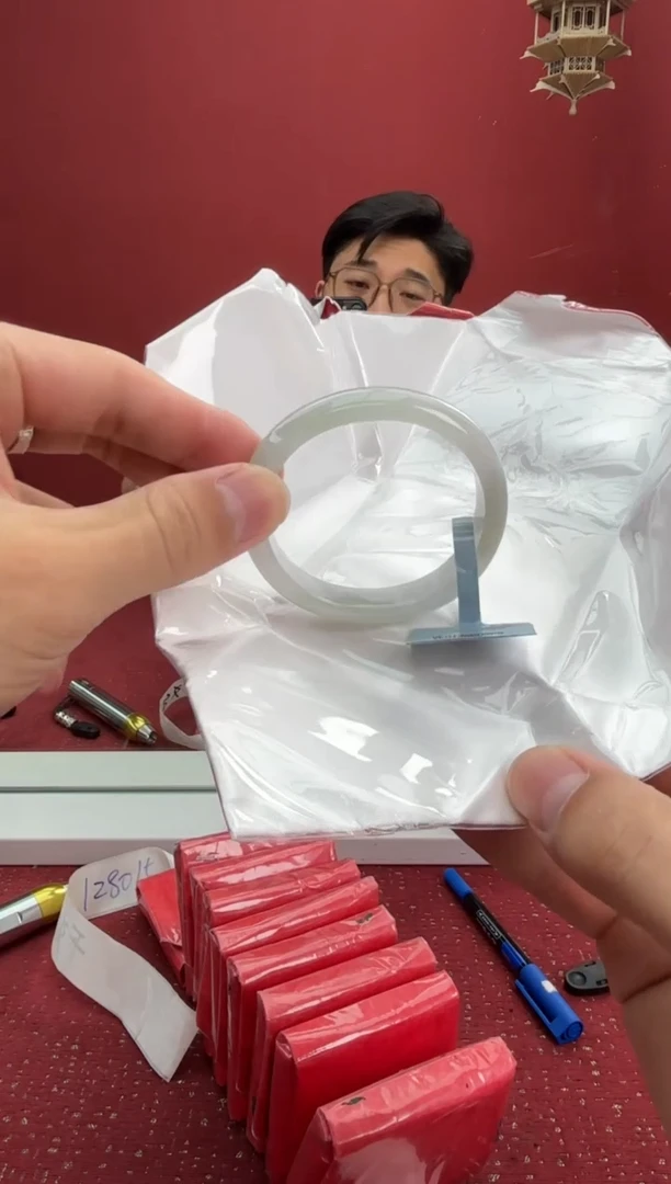 翡翠手镯（贵妃镯）未镶嵌5手镯