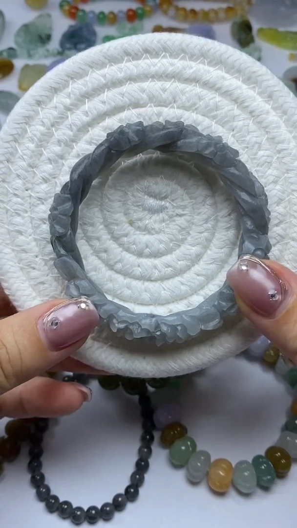 未镶嵌定制翡翠毛货定制不退不换