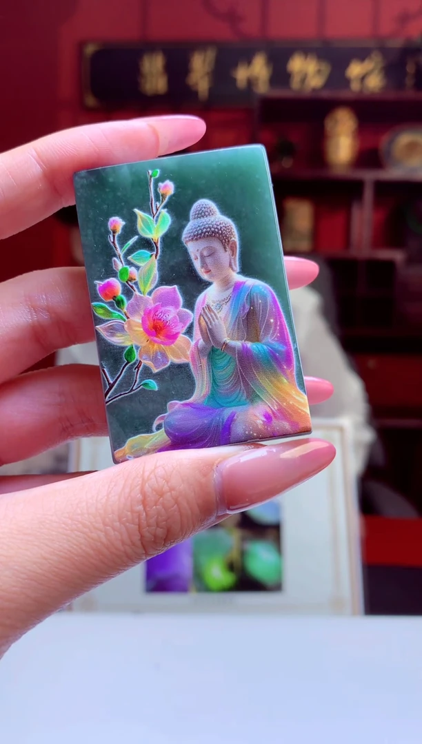 定制翡翠未镶嵌天然翡翠（拍一发一）