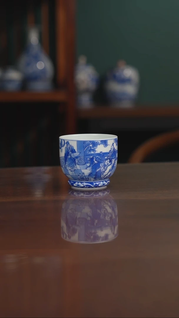 沈燕鸿老师作品 非遗传承 舌战群儒