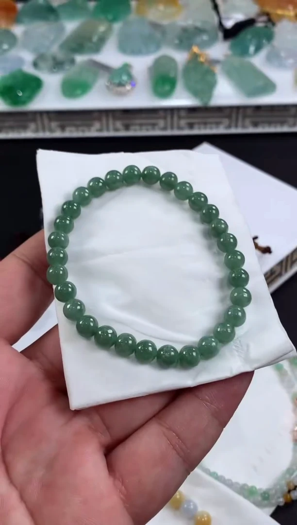 未镶嵌定制翡翠多样性发一件