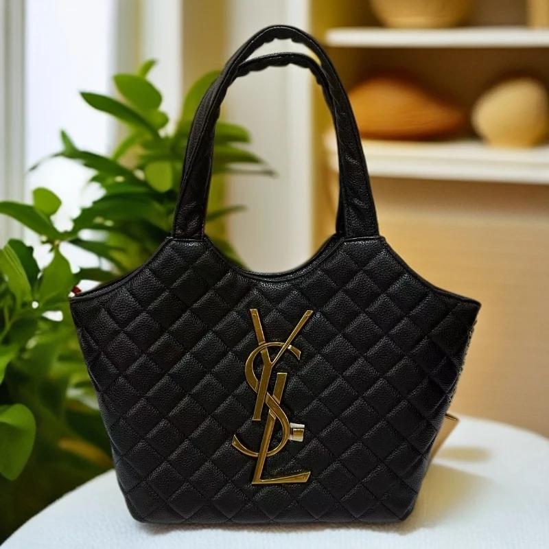 【E106】Y家 中号购物袋   新款大容量女包多功能斜挎包百搭单肩包