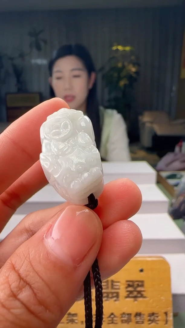 吊坠(不含链)未镶嵌翡翠多样性发其一HH@@