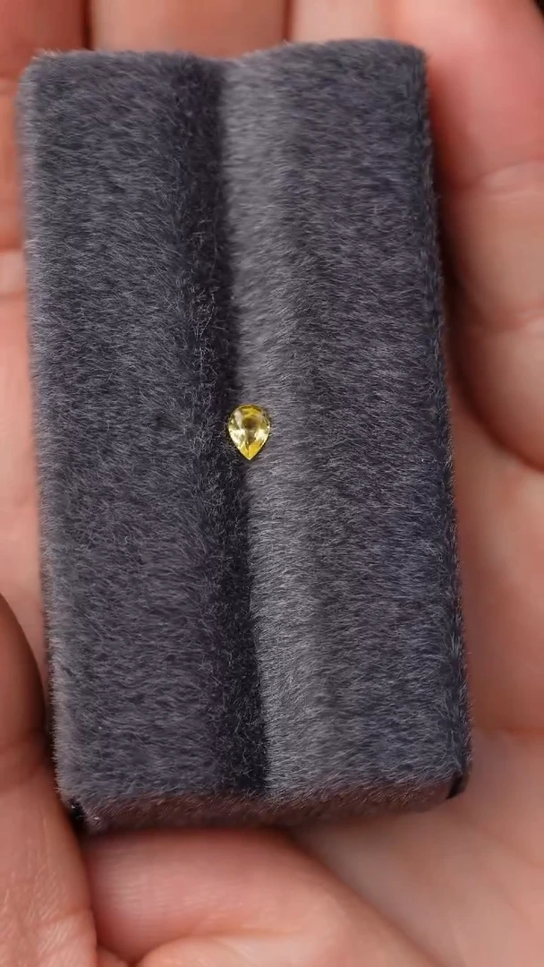 裸石彩色蓝宝石黄蓝宝（diamrough