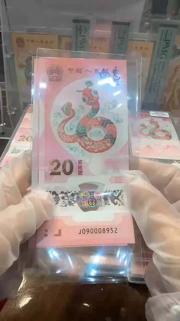 【闪购商品】塑料蛇钞裸钞J090008952/9049