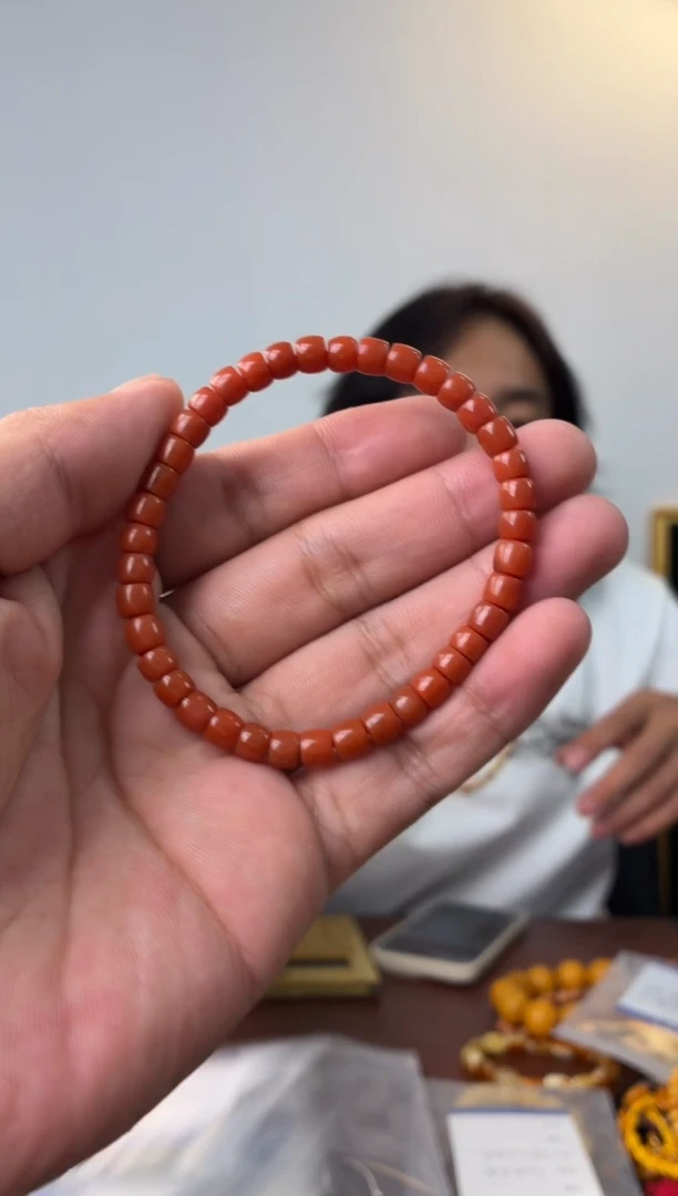 未镶嵌手链南红玛瑙噶玛珠宝
