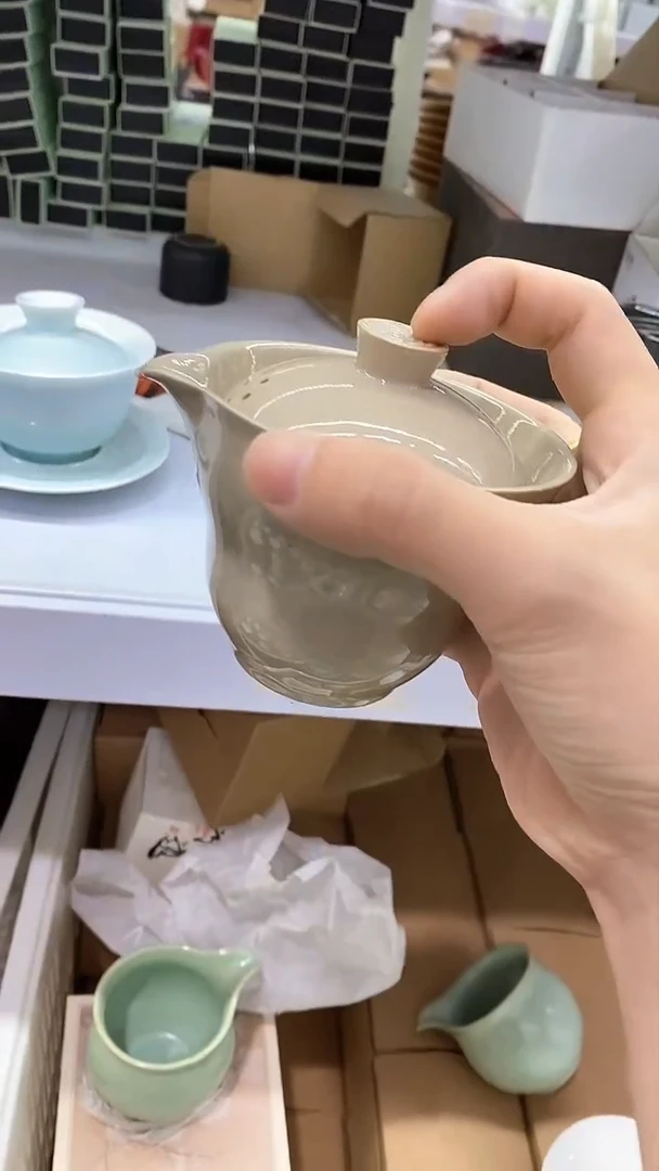 瓷片陶瓷茶器福利K139