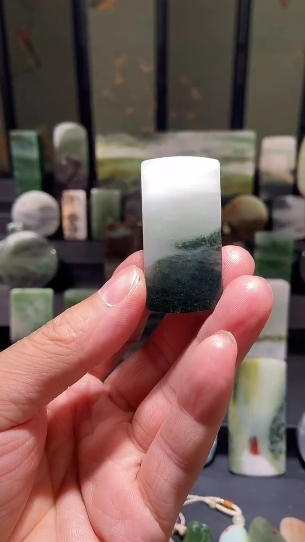 未镶嵌独山玉颈饰yc