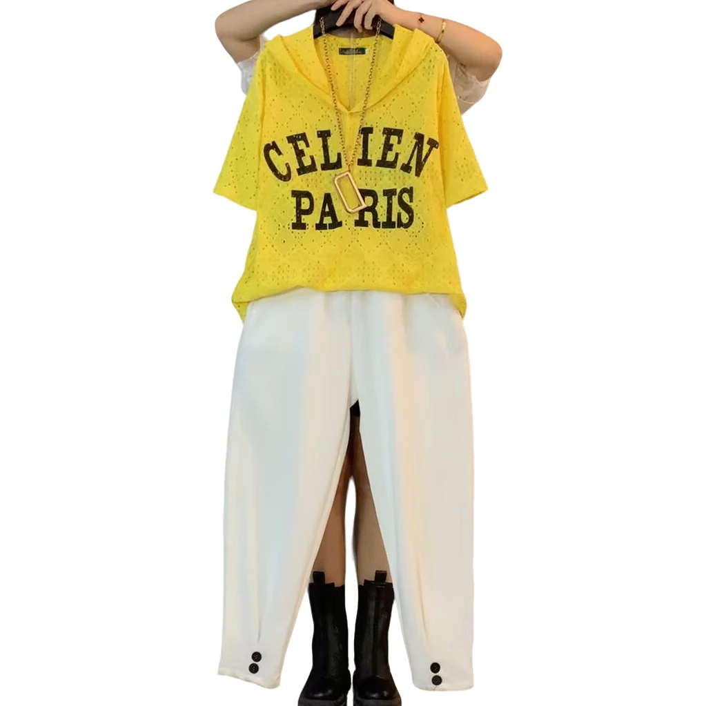 大维罗依DGM新款字母连帽休闲大衫+纽扣卫裤