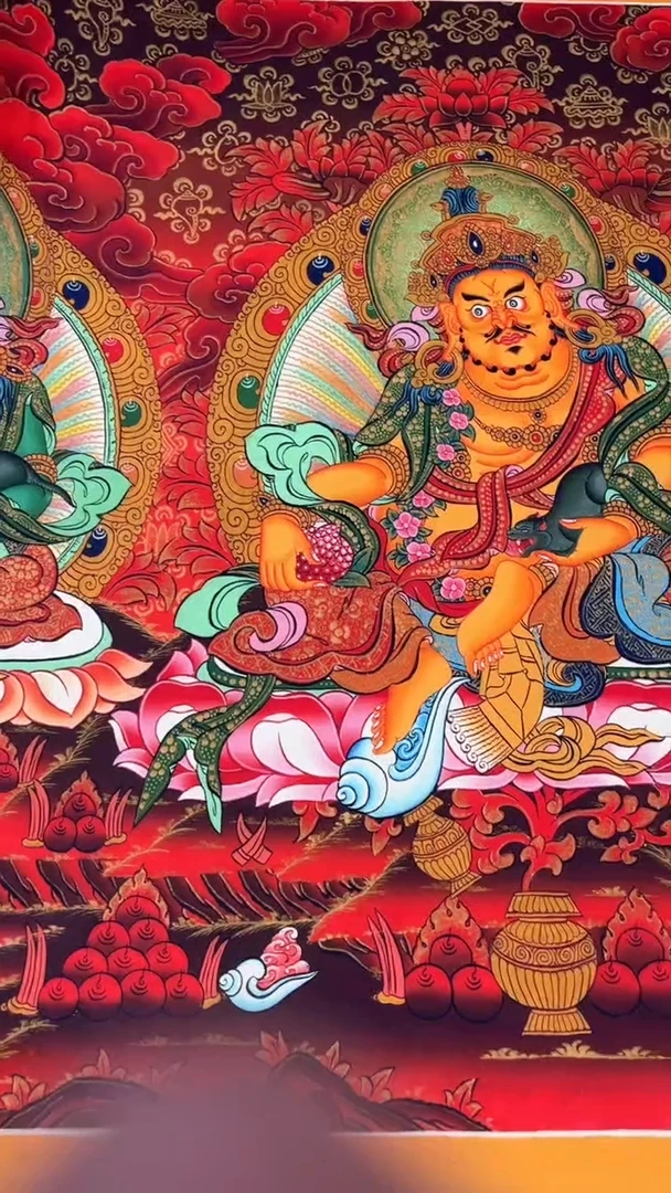 卷轴画tk 高端卷轴画 176