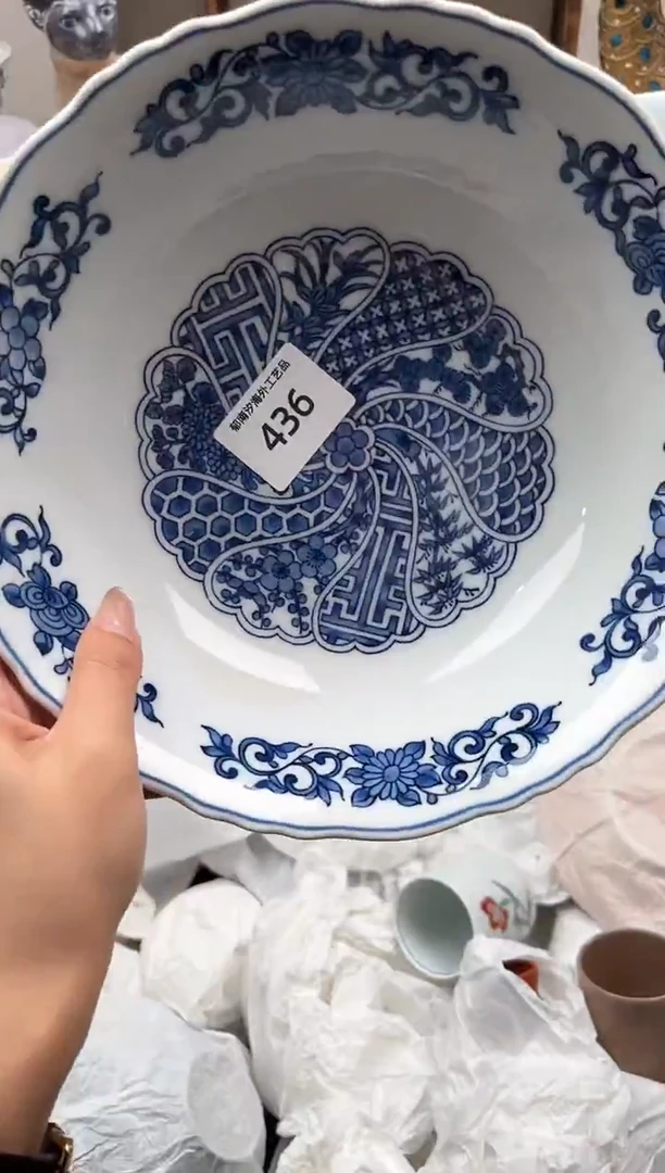 瓷片有***粒C         436