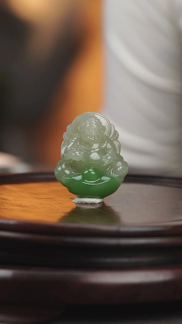 未镶嵌和田玉把件