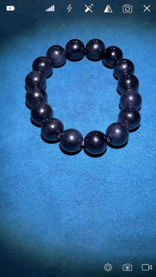 未镶嵌和田玉挂件XY    烟紫手串   卡12